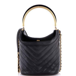 Chanel Handle With Chic Bucket Bag #241989C35B